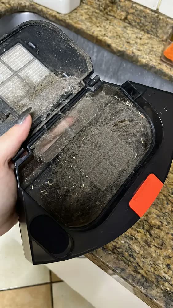 foto de Robo Aspirador De Pó Inteligente S20 Preto Xiaomi