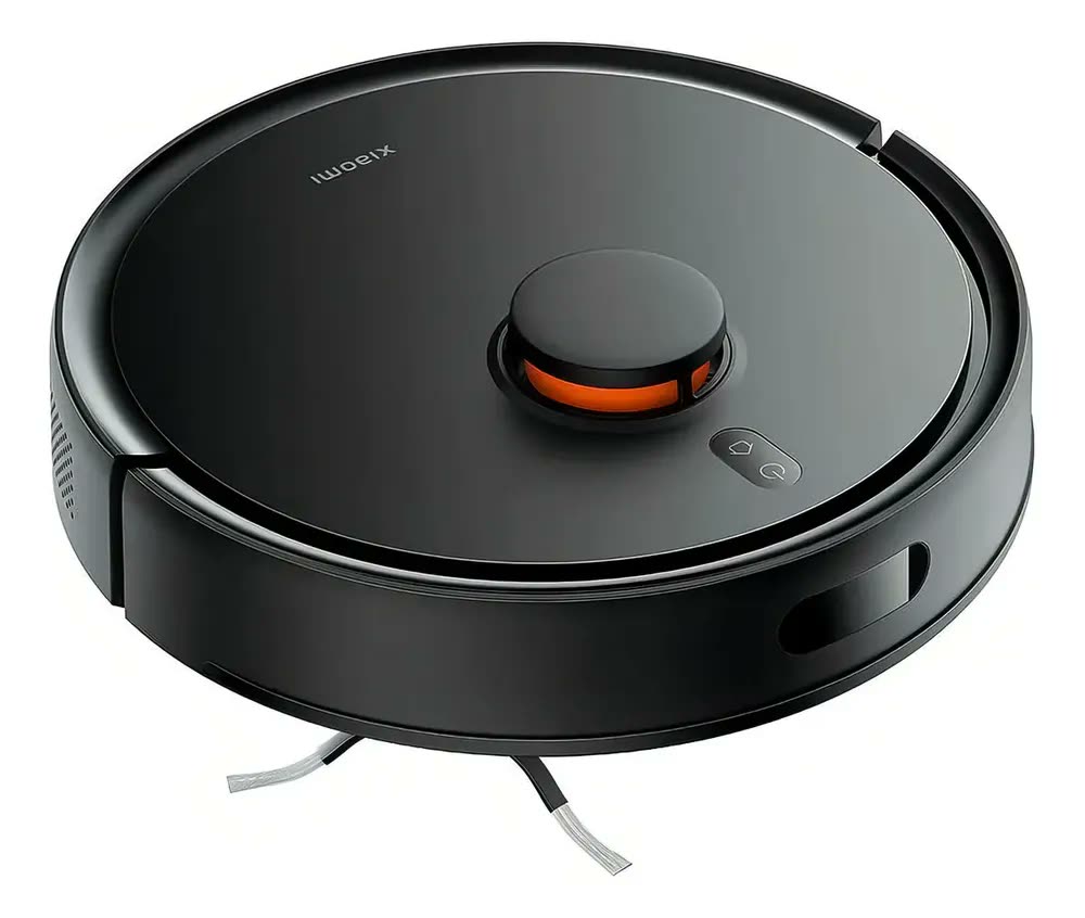 Robo Aspirador De Pó Inteligente S20 Preto Xiaomi
