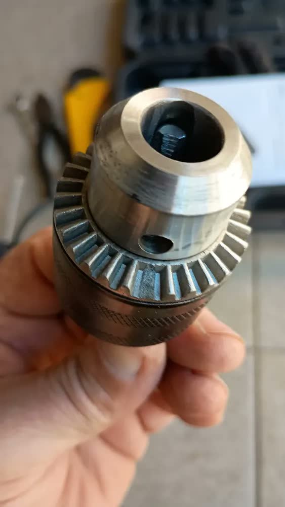 foto de 1200w Martelete Combinado Sds-plus Furadeira Impacto 3000rpm Profission Cor Azul