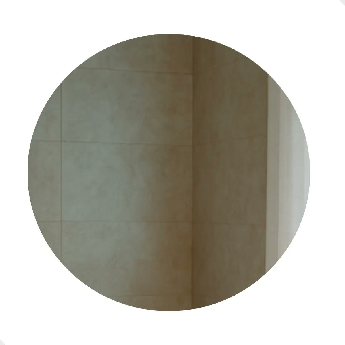 Espelho Redondo 30cm Led Para Parede Quarto Sala Banheiro