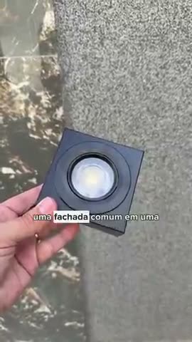 vídeo do produto