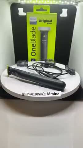 vídeo do produto