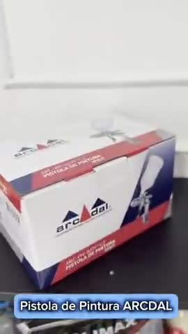 vídeo do produto