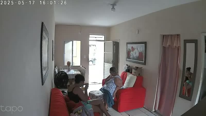 foto de Câmera De Segurança Tp-link Tapo Tc60 1080p 3,3mm Branco