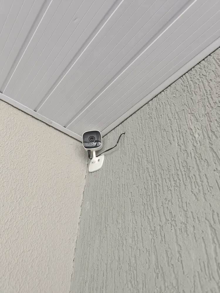 foto de Câmera De Segurança Tp-link Tapo Tc60 1080p 3,3mm Branco