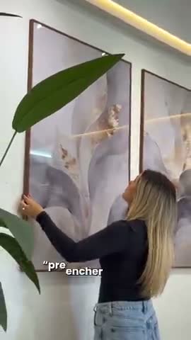 vídeo do produto