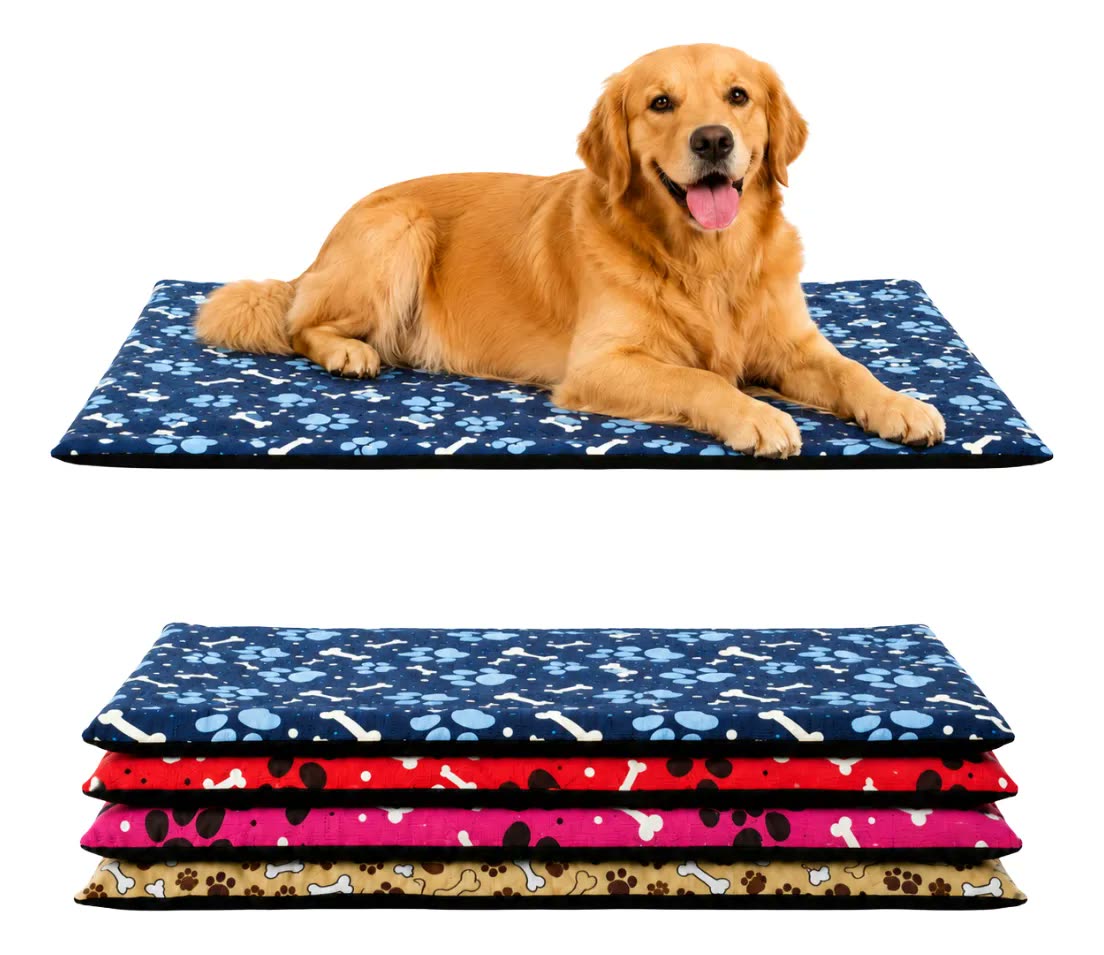 Caminha Pet Colchonete Slim Simples Cachorro Gato Tam Grande