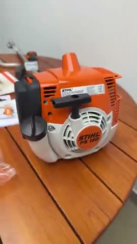 vídeo do produto