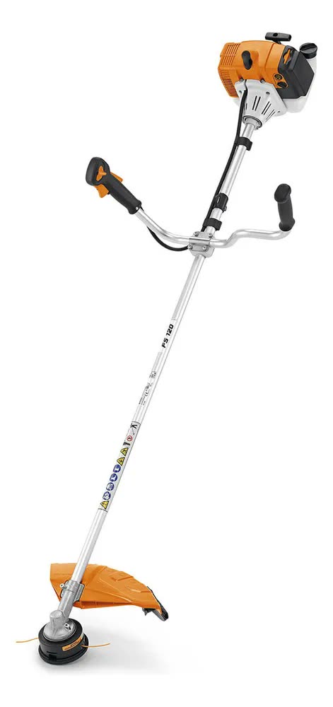 foto de ROÇADEIRA STIHL FS-120 A COMBUSTAO