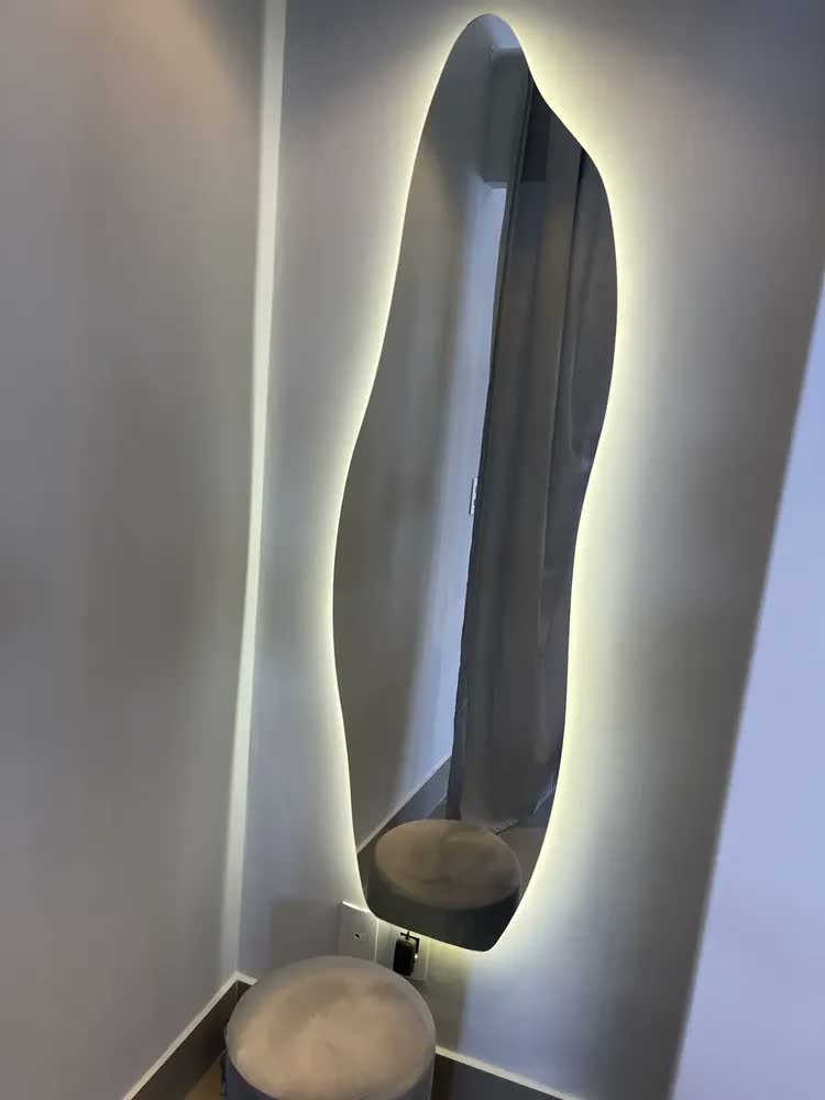 foto de Espelho Led Decorativos 170 Quarta Sala Hall Bivolt