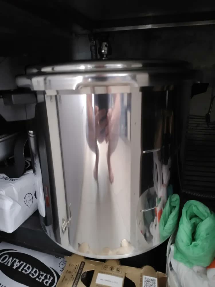 foto de Panela De Pressão De Alta Capacidade Rochedo Pro 20l Rochedo
