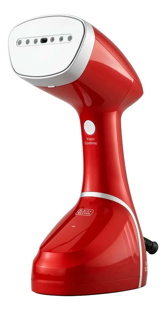 Ferro Vaporizador De Roupas Black+decker Portatil 1200w