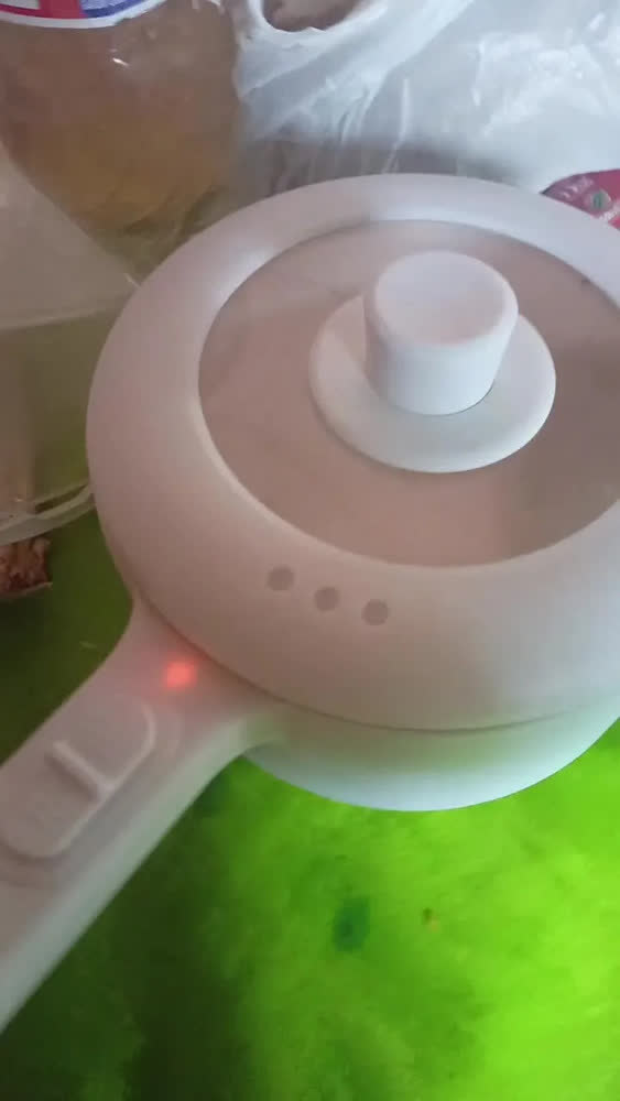 foto de Panela Elétrica Antiaderente 2l Cozimento A Vapor 220v 127v
