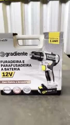 vídeo do produto