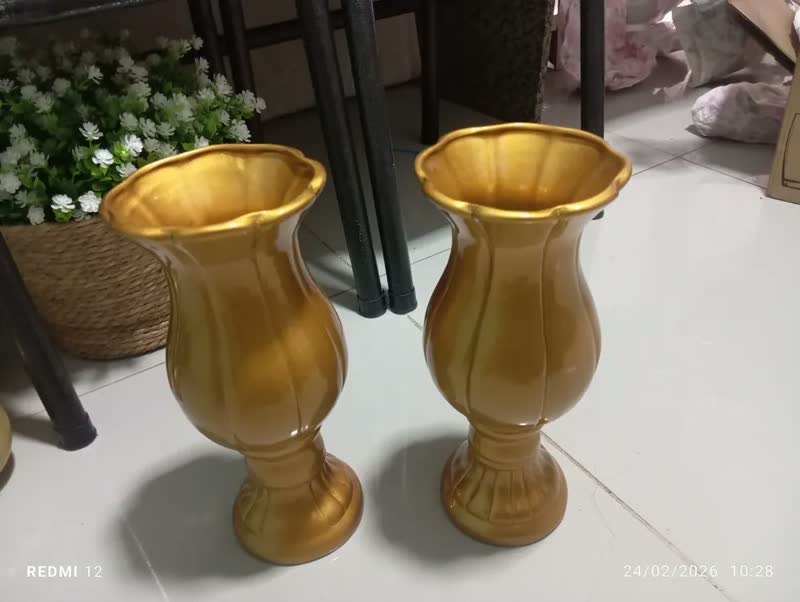 foto de Vaso Grande Em Cerâmica Para Decoração De Festas 31 / 14
