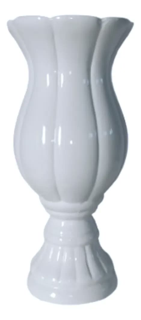 Vaso Grande Em Cerâmica Para Decoração De Festas 31 / 14