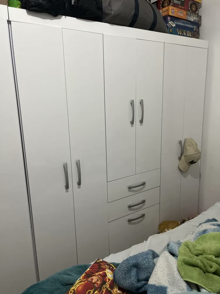 foto de Guarda Roupas Casal 7 Portas 2 Gavetas Lisboa Aramóveis Cor Atac/areia GR7P2G 20 5140
