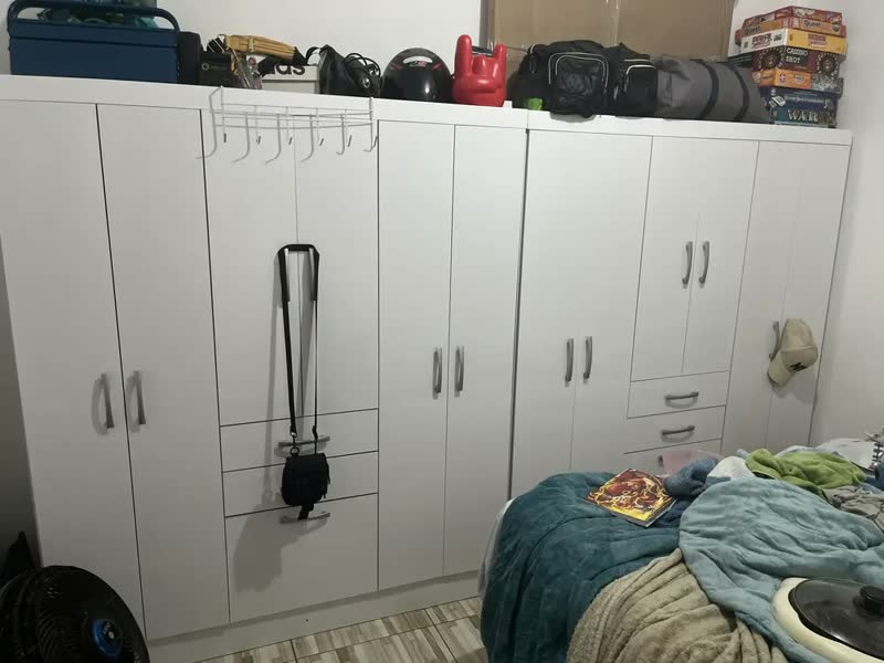 foto de Guarda Roupas Casal 7 Portas 2 Gavetas Lisboa Aramóveis Cor Atac/areia GR7P2G 20 5140