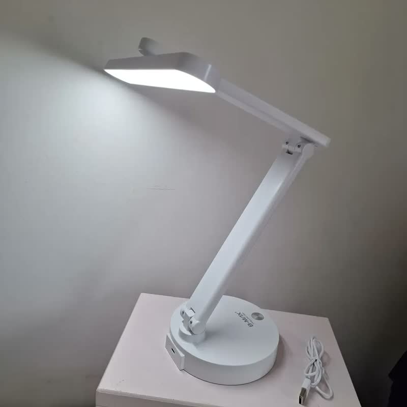 foto de Luminária Mesa LED Articulada Touch Recarregável com 3 Modos de Luz Vellon
