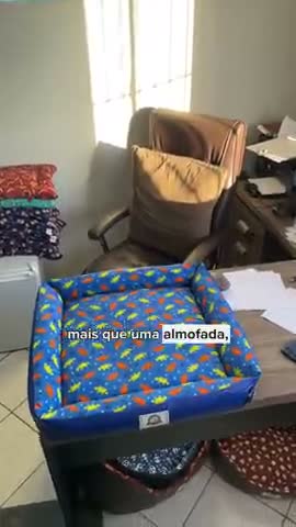 vídeo do produto