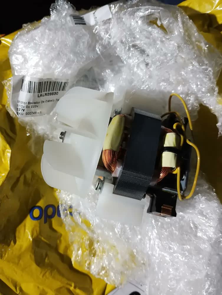 foto de Motor Secador De Cabelo Taiff Original 110v Ou 220v