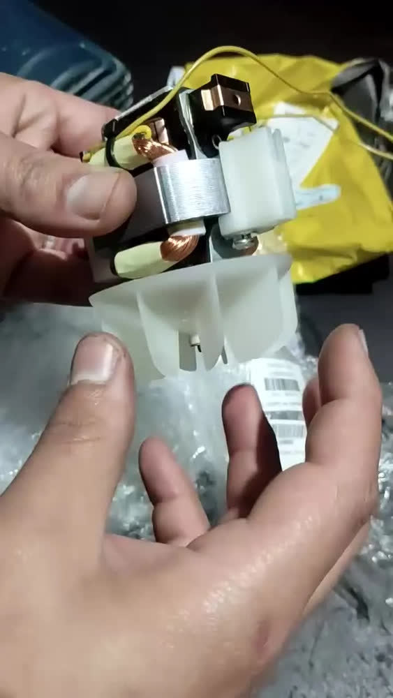 foto de Motor Secador De Cabelo Taiff Original 110v Ou 220v