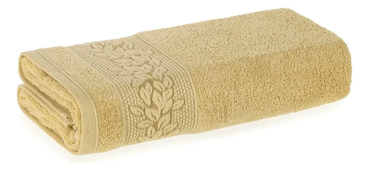 Kit 3 Toalhas Banho Grande Karsten Provence 70x135cm Softmax