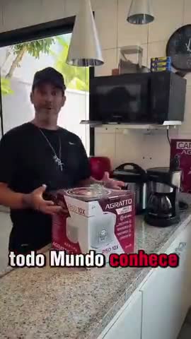 vídeo do produto