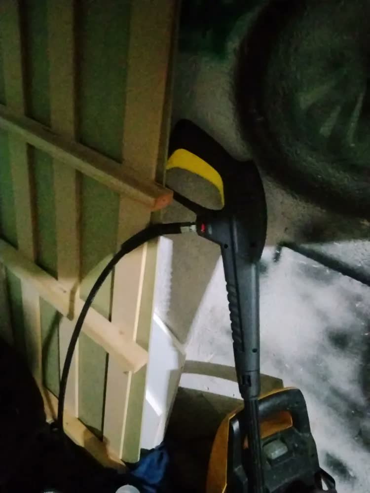 foto de Pistola Gatilho Lavadora Alta Pressão Lavor Cor Preto