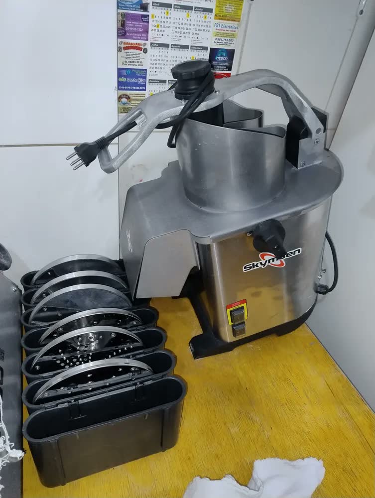 foto de Multi Processador De Alimentos 7 Discos Pa7 Pro Skymsen