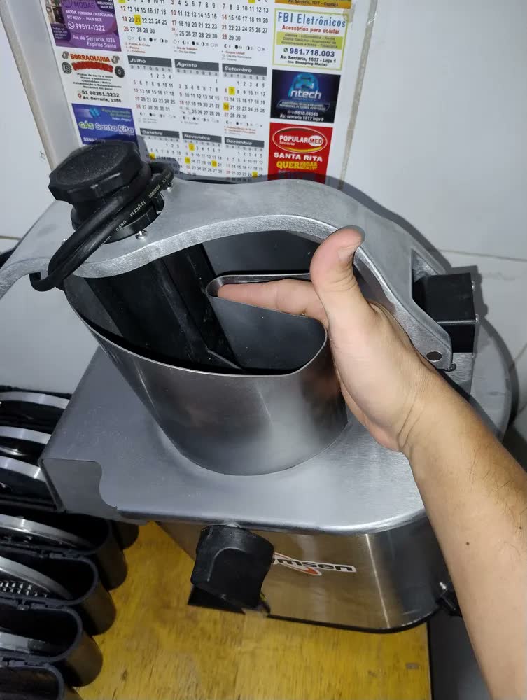 foto de Multi Processador De Alimentos 7 Discos Pa7 Pro Skymsen