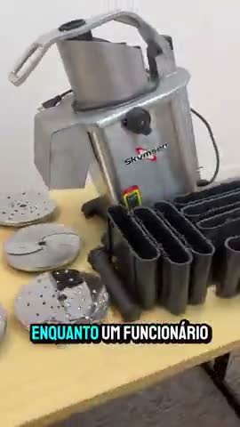 vídeo do produto