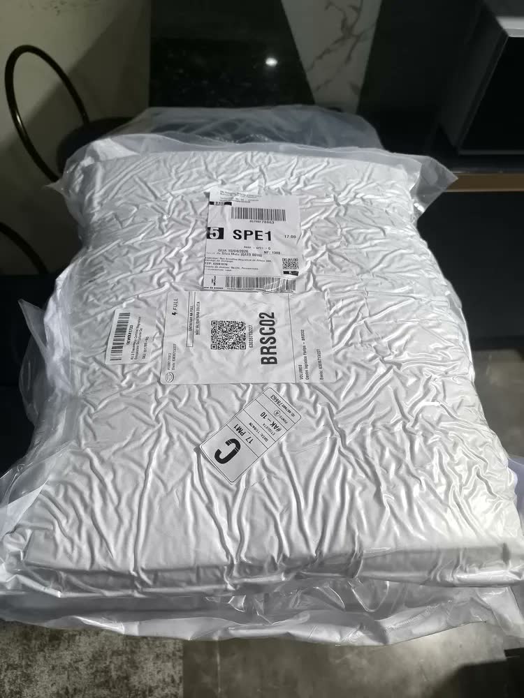 foto de Travesseiro Cervical Magnético Infravermelho Aromaterapia Cor Branco