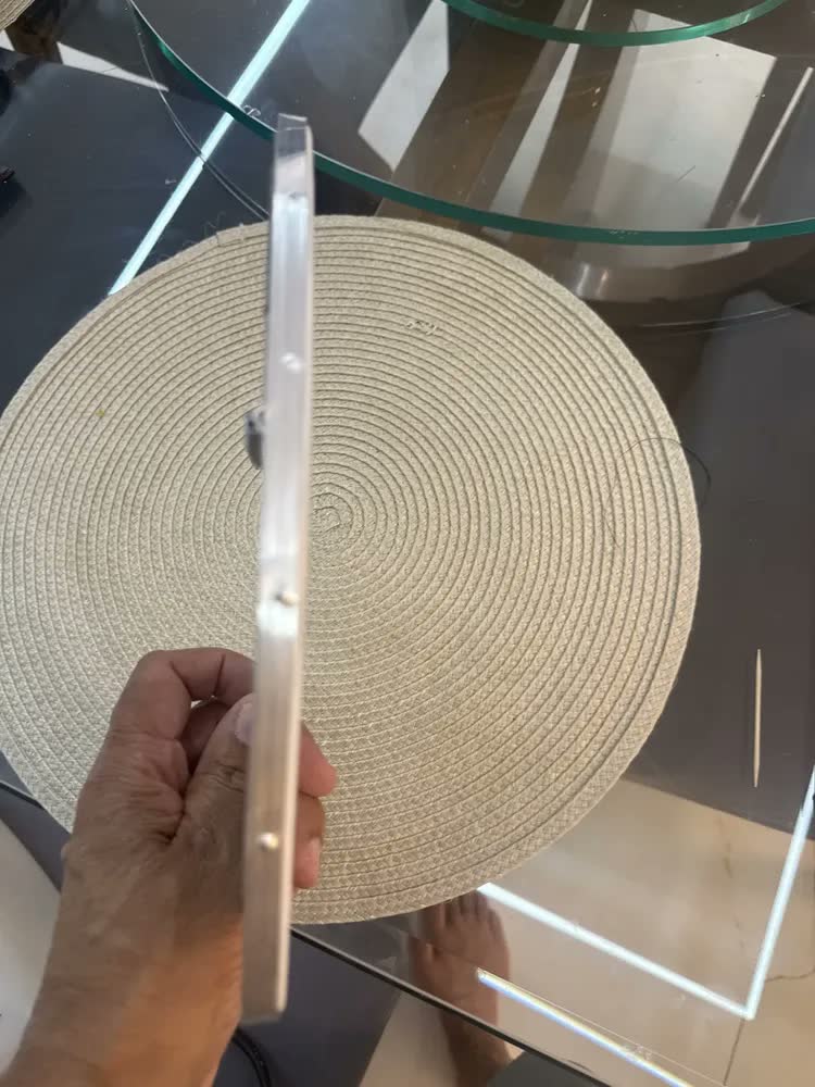 foto de Sapata Anti-Brilho para Ferro Industrial Lanmax L-ES-94A Cinza