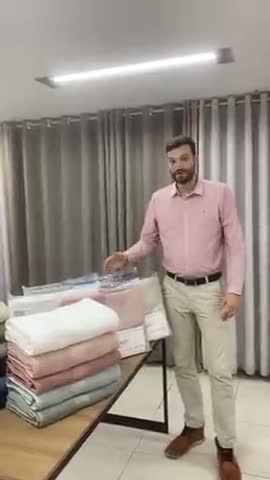 vídeo do produto