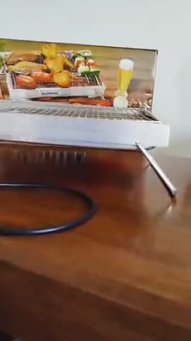 vídeo do produto