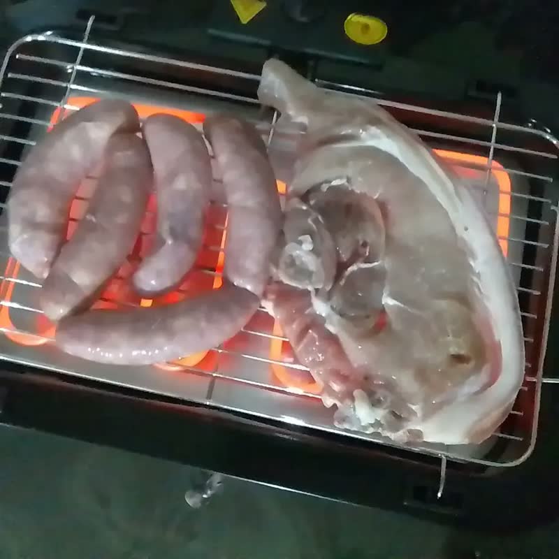 foto de Churrasqueira Elétrica Bak Sem Fumaça BBQ 5 Níveis Temperatura Preta