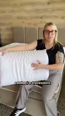 vídeo do produto