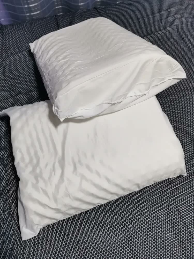 foto de Kit 3 Travesseiro Cervical Magnético Ortopédico Coluna Firme Branco