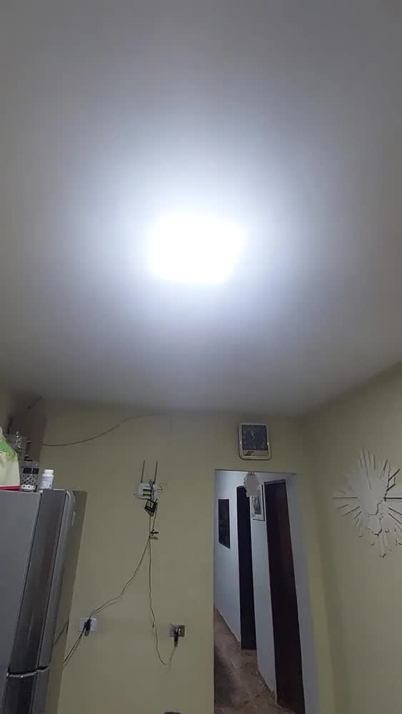 foto de Plafon Painel Led 30x30 Embutir Quadrado 6500k Branco Frio 32w