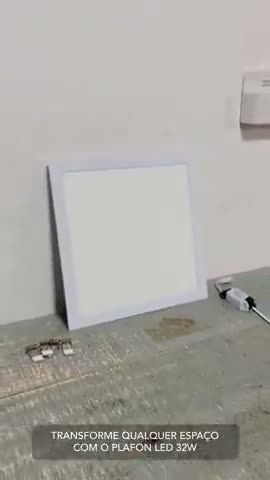 vídeo do produto