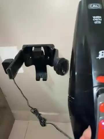 foto de Aspirador De Pó Portátil Bas01 Pó E Água Bivolt 60w Britânia Cinza