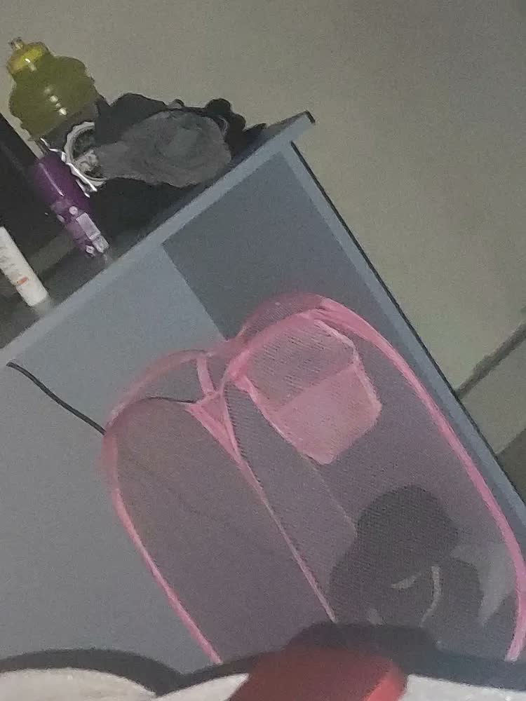 foto de Cesto De Roupa Suja E Brinquedos Organizador Dobrável Nylon