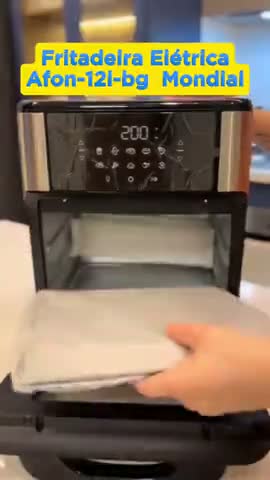 vídeo do produto