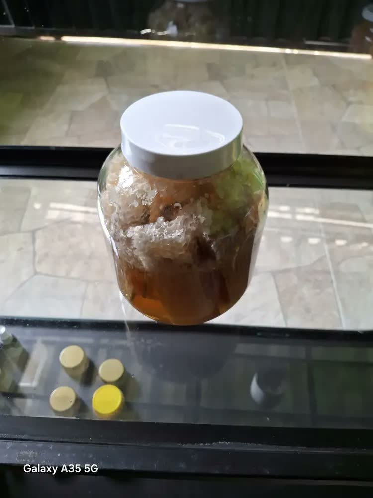 foto de 15 Potes De Vidro Conserva 600ml + Tampas Metálicas E Lacres Cor Rosê Gold