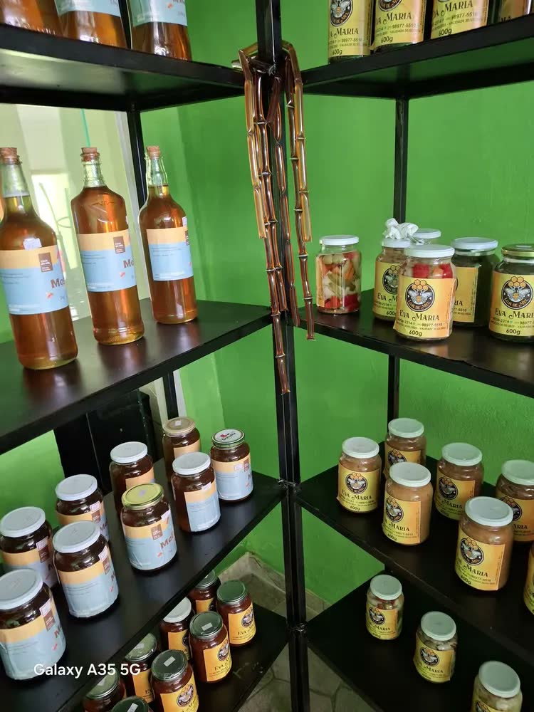 foto de 15 Potes De Vidro Conserva 600ml + Tampas Metálicas E Lacres Cor Rosê Gold