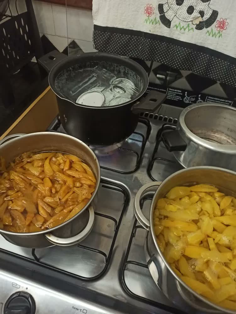 foto de 15 Potes De Vidro Conserva 600ml + Tampas Metálicas E Lacres Cor Rosê Gold