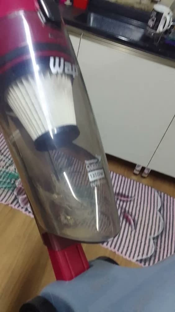 foto de Aspirador de Pó Wap High Speed Plus Vertical 3 em 1 com Filtro HEPA