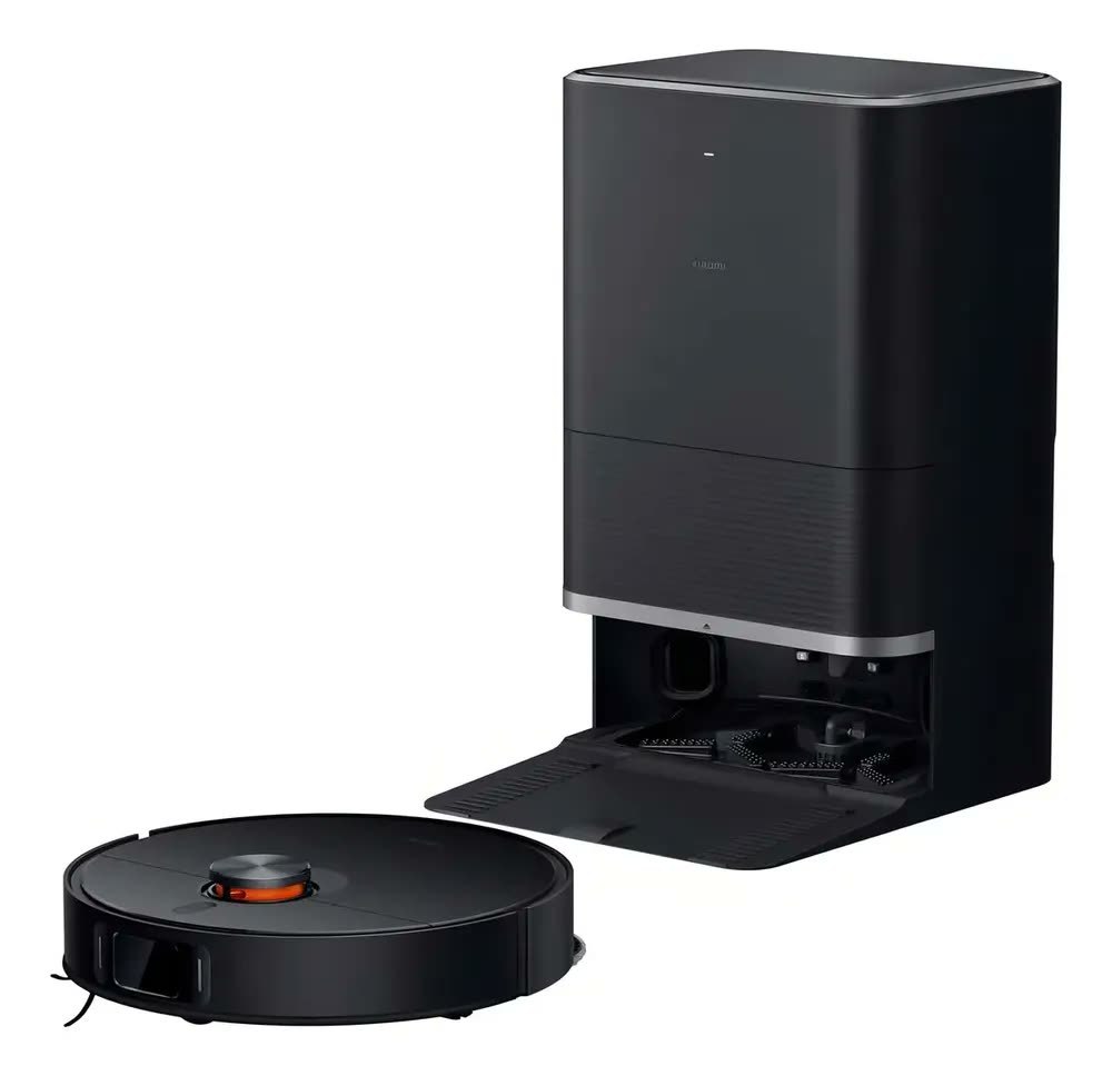 Aspirador Xiaomi Robo X20 Max Mi Vacumm Preto