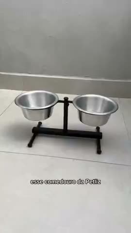 vídeo do produto